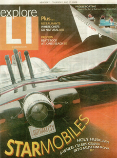 Explore LI Batmobile